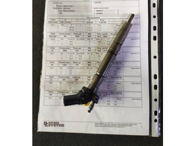 Vstřikovač 0986435413 Audi Q7 4L