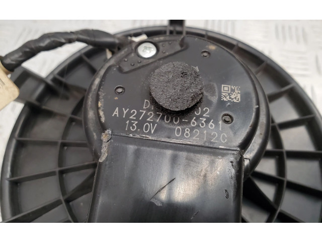 Вентилятор печки AY2727006361 Jeep Grand Cherokee