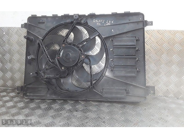 Вентилятор радиатора 6g918c607gl Ford Galaxy