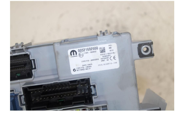   Pojistková skříňka 00521692600   Fiat Panda III 2014