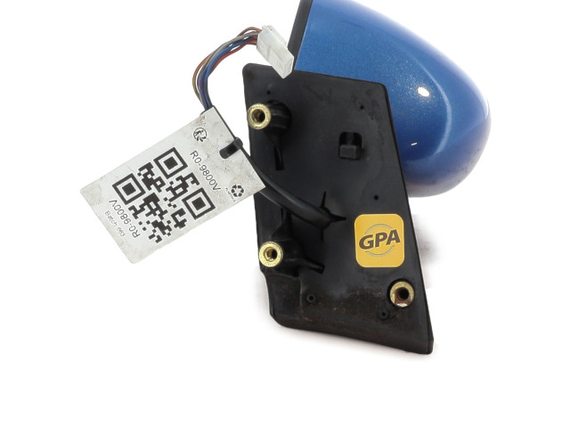 Зеркало электрическое Fiat Idea - года