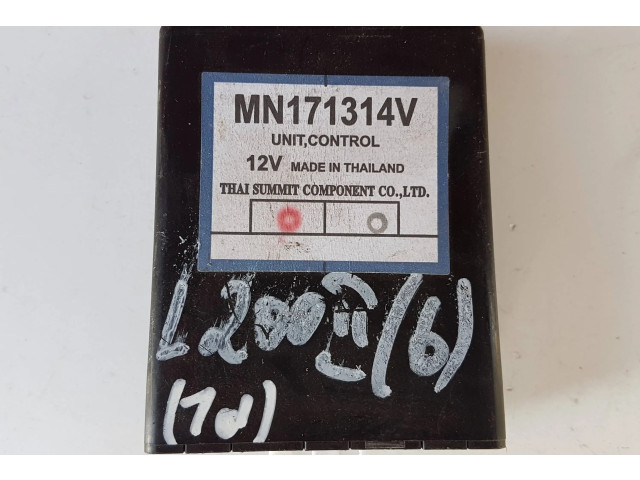 Блок управления MN171314V Mitsubishi L200