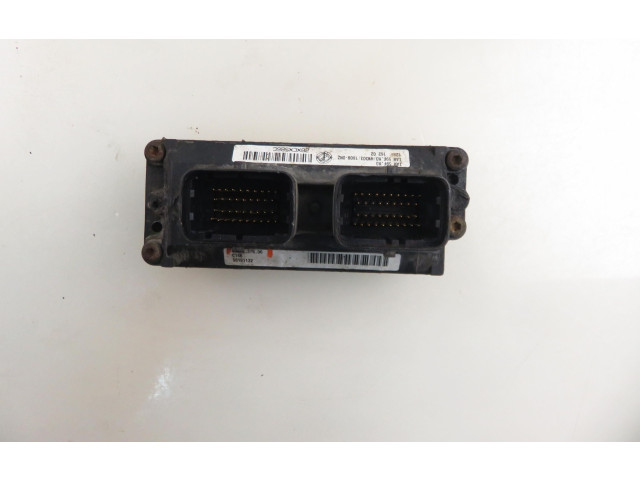 Řídící jednotka 55181132, 6160037606   Fiat Punto (188) 2002