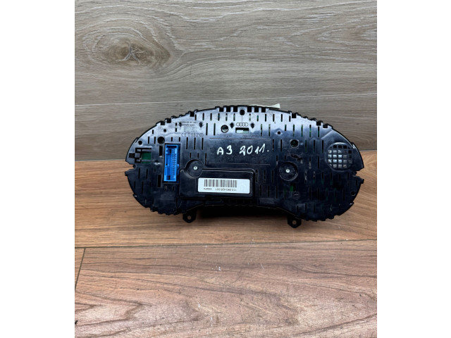 Панель приборов 8P0920932N, DOH02002 Audi A3 S3 A3 Sportback 8P