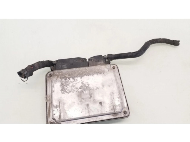 Блок управления двигателя 038906018D, 0281001611 Volkswagen Golf IV