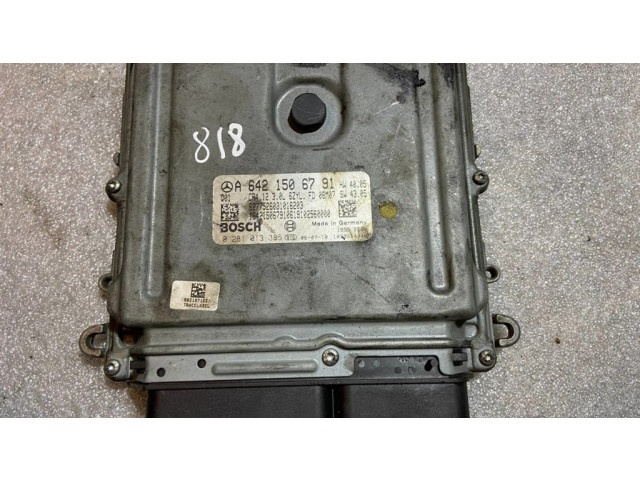 Řídící jednotka a6421506791, 6421506791   Mercedes-Benz R W251 2007