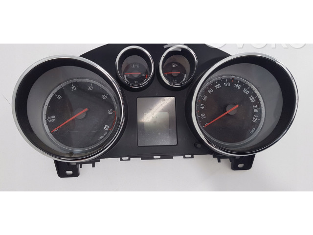 Панель приборов 13265613AA   Opel Meriva B       