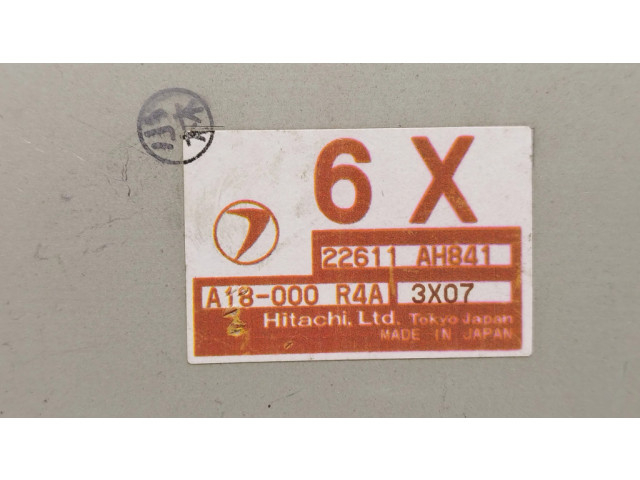 Řídící jednotka 22611AH841, A18000R4A Subaru Legacy 2004