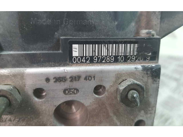 Jednotka ABS 0265217401 Mrcedes-Benz E W210 1997