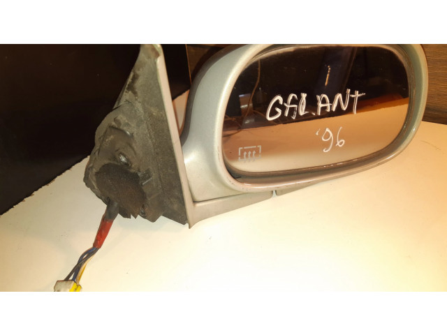 Зеркало электрическое правое Mitsubishi Galant 1993-1996 года