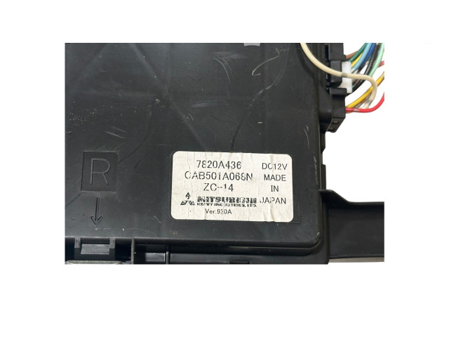 Блок управления 7820A436, CAB501A068N Mitsubishi ASX