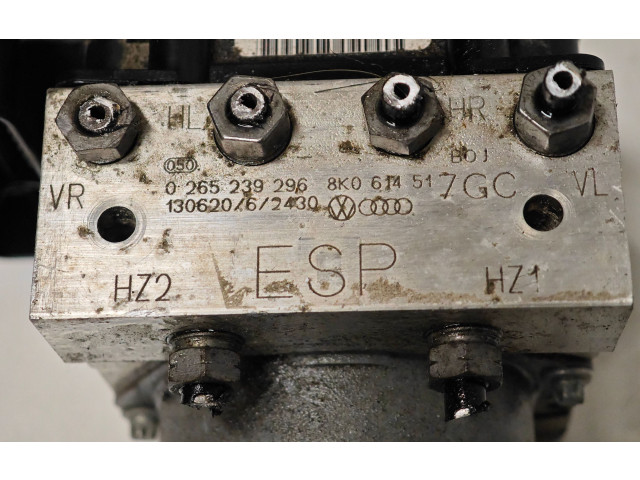 Jednotka ABS 8K0614517GC, 8K0614517 Audi A5 Sportback 8TA 2014