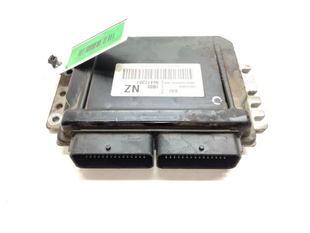 Блок управления двигателя 96417301   Chevrolet Matiz