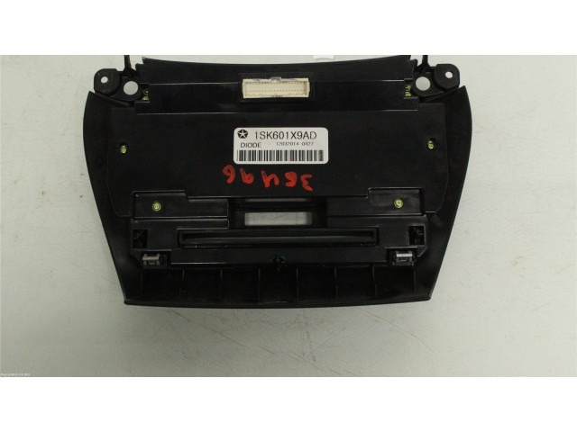 Блок управления климат-контролем K6MP781X9AA, 1SK601X9AD   Fiat Freemont