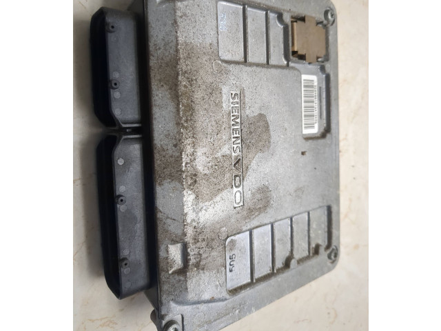 Блок управления двигателя 03D906033C, 5WP4029203 Skoda Fabia Mk2 (5J)