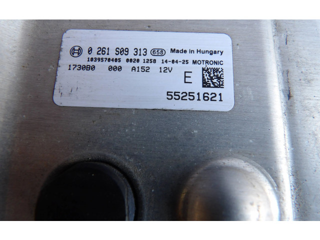 Блок управления двигателя 0261S09313, 55251621   Fiat 500L