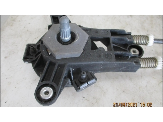 Электрический механизм для подъема окна без двигателя