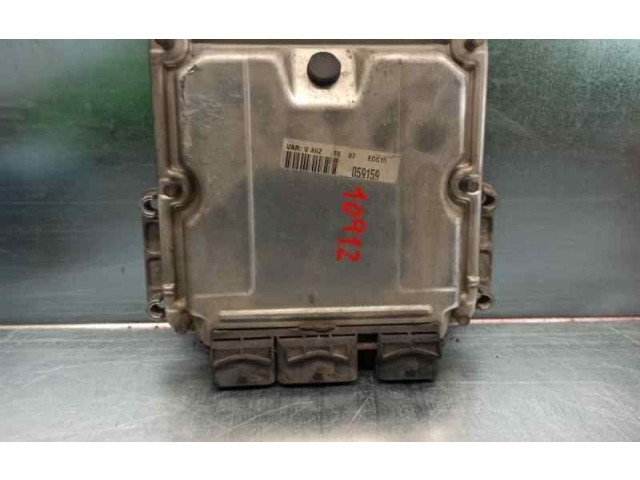Блок управления двигателя 9655816780, 0281011522   Fiat Ulysse