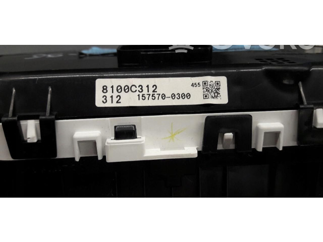 Панель приборов 8100c312 Mitsubishi Lancer X