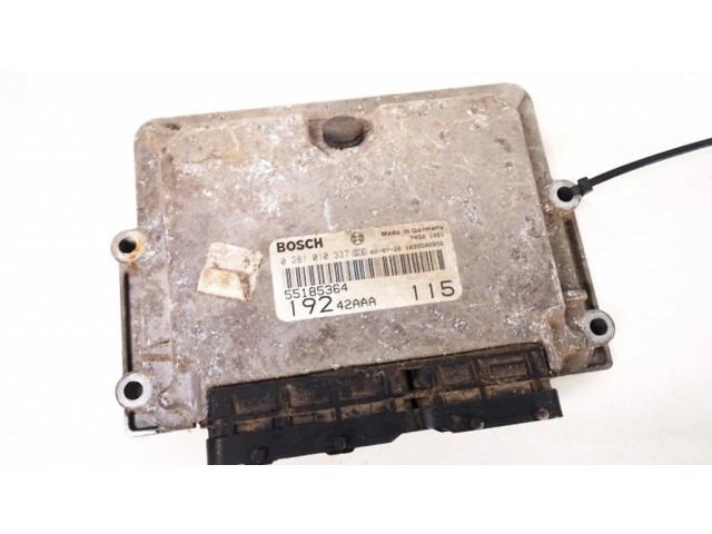 Řídící jednotka 55185364, 0281010337 19242aaa Fiat Stilo 2002