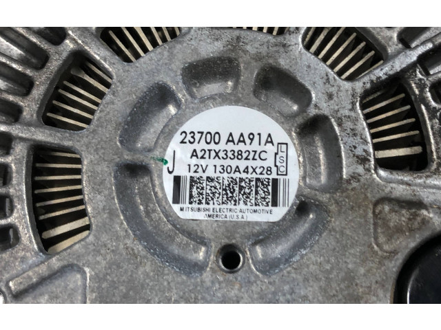 Генератор 23700AA91A, A2TX3382ZC Subaru Outback (BS)