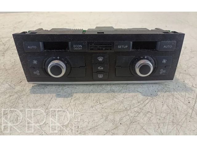 Блок управления климат-контролем 4F1820043AF, 4F0910043A   Audi A6 S6 C6 4F