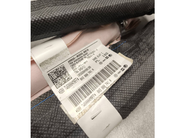 Боковая подушка безопасности 8X3880741A, 1056680490199   Audi A1