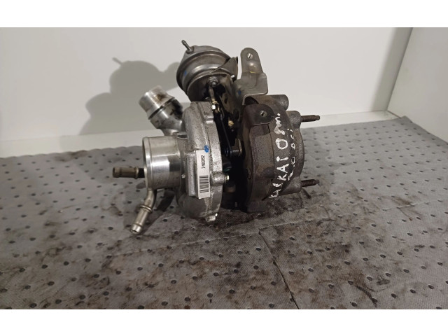 Turbodmychadlo Турбина GTA1549LV, H8200638766740282D Nissan Qashqai M9R