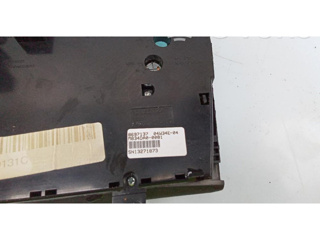 Блок управления климат-контролем 8697137   Volvo XC90