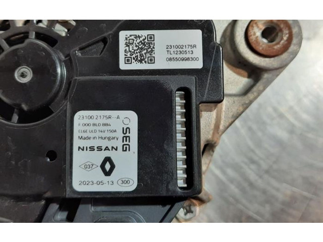 Генератор 231002175R Renault Clio V