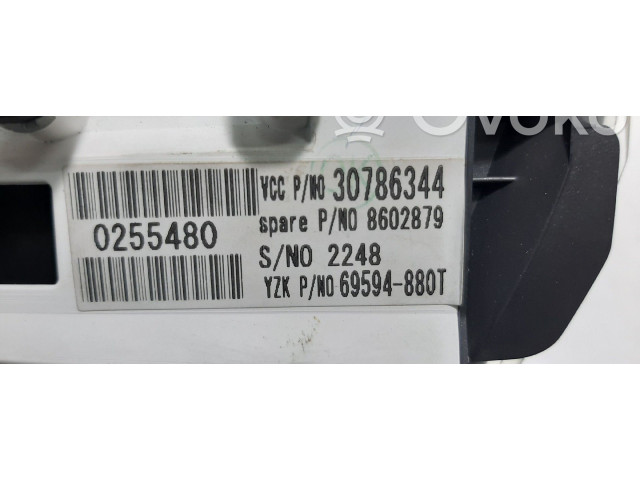 Панель приборов 30786344   Volvo C30       