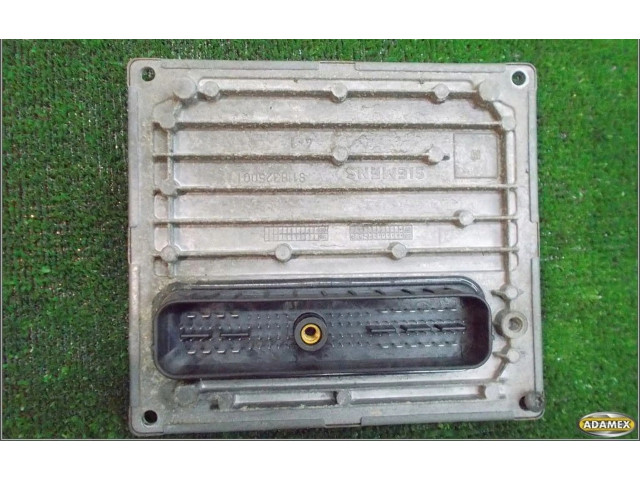 Блок управления двигателя 30743219AA Volvo C30