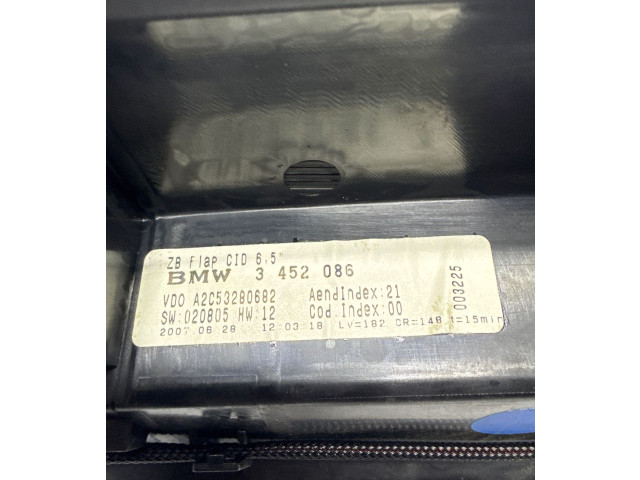 Дисплей 3452086 BMW X3 E83