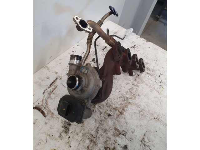 Турбина KIA Ceed 282012A780, 15111098GD для двигателя D4FBFZ022461