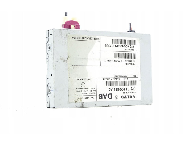 Блок управления 31409951AC   Volvo S60