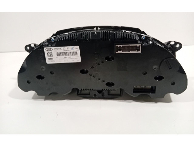 Přístrojová deska Audi RS5 2010 8T0920931K