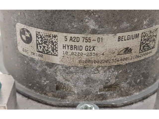 Jednotka ABS 5A2D756, 5A2D755 BMW 3 G20 G21 2021