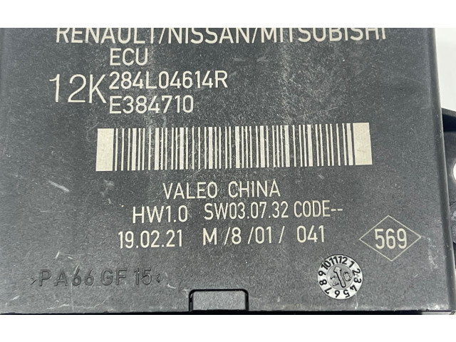 Блок управления 284L04614R, E384710 Mitsubishi Outlander IV