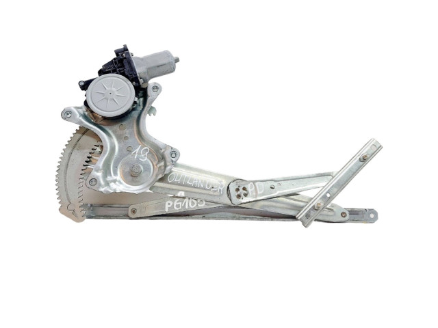 Передний комплект электрического механизма для подъема окна