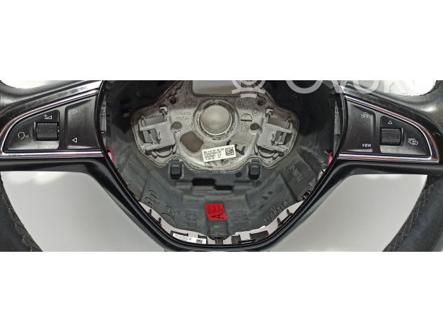 Руль Skoda Fabia Mk3 (NJ) 2015 - 2021 года 5E0419091BQ, 5E0419091BQCWE