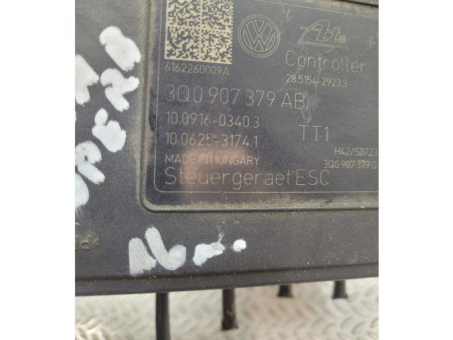 Блок АБС 3Q0907379AB   Skoda  Superb B8 (3V)  2015 - 2024 года