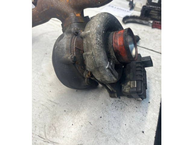 Turbodmychadlo Турбина A6480960099 Mercedes-Benz E W211