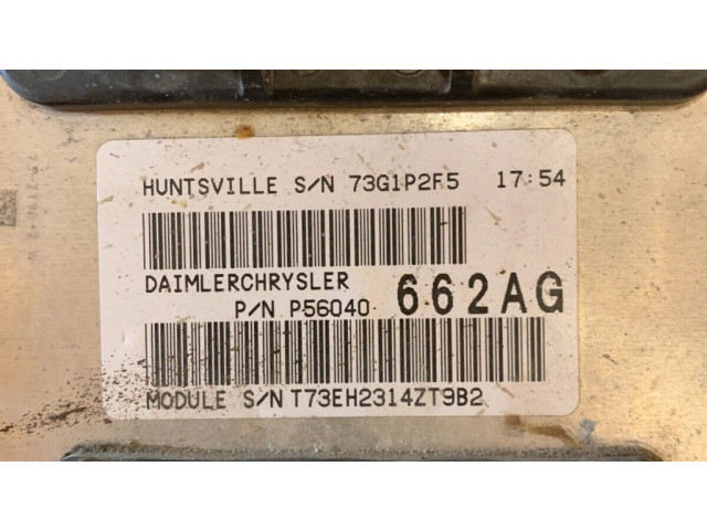 Pojistková skříňka Řídící jednotka BSM P56040662AG   Dodge Durango 2005
