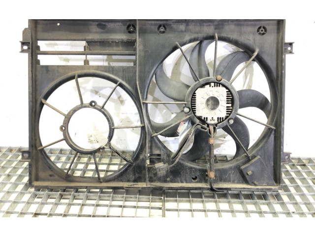 Комплект вентиляторов     1K0121207AA    Audi A3 S3 8P 