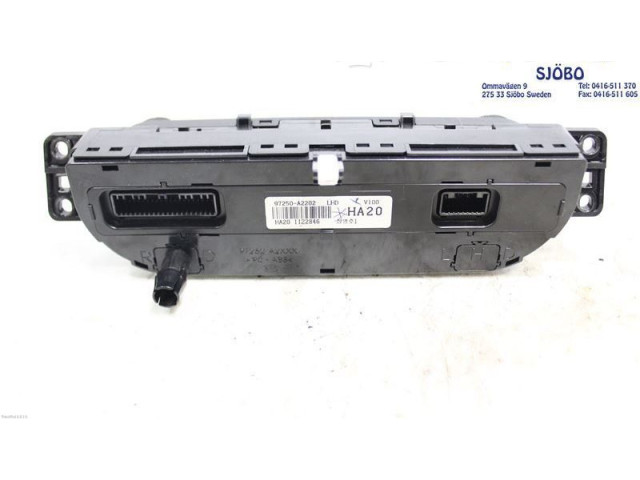 Блок управления климат-контролем 97250A2202WK KIA Ceed