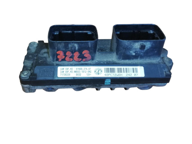 Řídící jednotka 71736339-IAW59F.M3, 71736339-IAW59F.M3 Fiat Punto (188) 2000