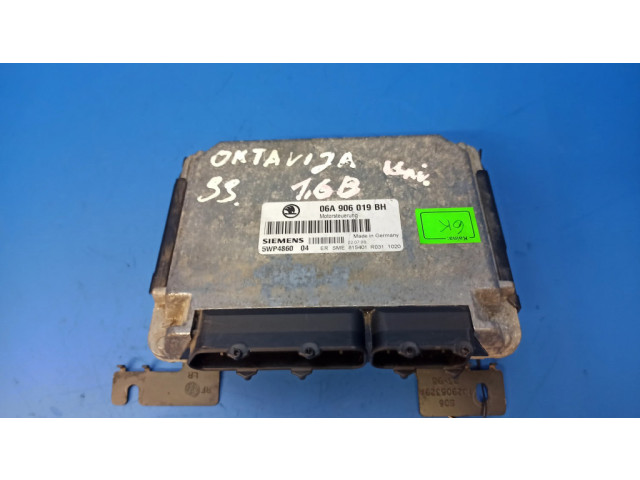 Блок управления двигателя 06A906019BH, 5WP4860   Skoda Octavia Mk1 (1U)