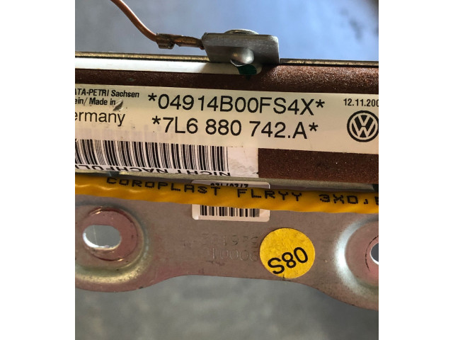 Подушка безопасности водителя 7L6880742A, 04914B00FS4X Volkswagen Touareg I