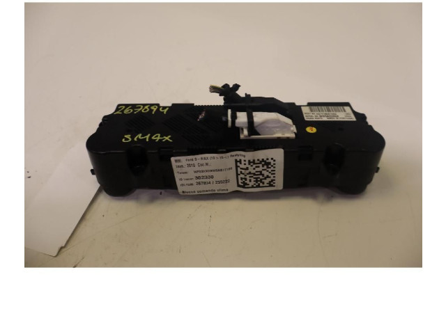 Блок управления климат-контролем AS7T-18C612-AC Ford S-MAX