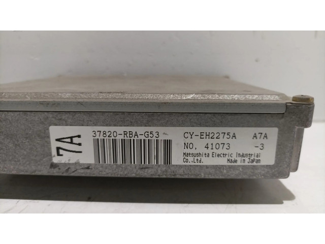 Блок управления двигателя 37820RBAG53, CY-EH2275A Honda Accord